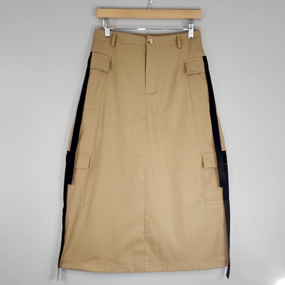 Vintage Cargo Maxi Skirt Sz. Small - Picture 2 of 7